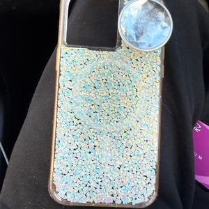 Case-Mate Iridescent Phone Case with Ring Stand